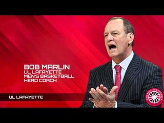 Men's Basketball Championship Media Teleconference:  UL Lafayette Head Coach Bob Marlin