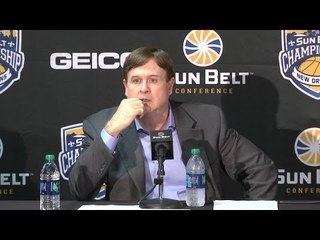 2016 Sun Belt Basketball Championship: Women's Game 3 Press Conference Little Rock vs Texas State