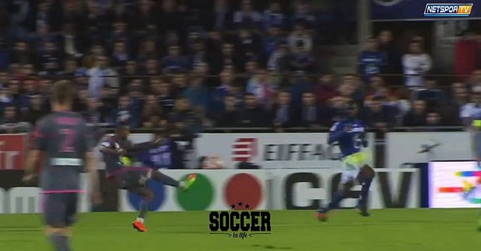 Strasbourg	2-1	Bourg Peronnas 19.05.2017