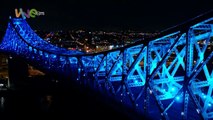 Montreal 375 The Jacques Cartier Bridge's Inaugural Light Show