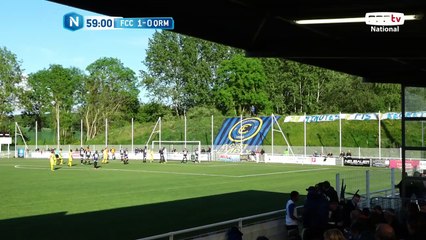Corner que Chambly réussit tant bien que mal à dégager