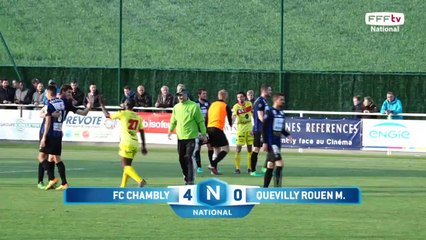 Victoire de Chambly 4 à 0