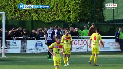 Buuut de Cuvier sur ce centre de Kinkela !! Quelle passivité défensive encore une fois !