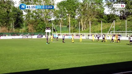 Corner vers le second poteau que Doucouré n'arrive pas à reprendre, Delaunay était pourtant battu