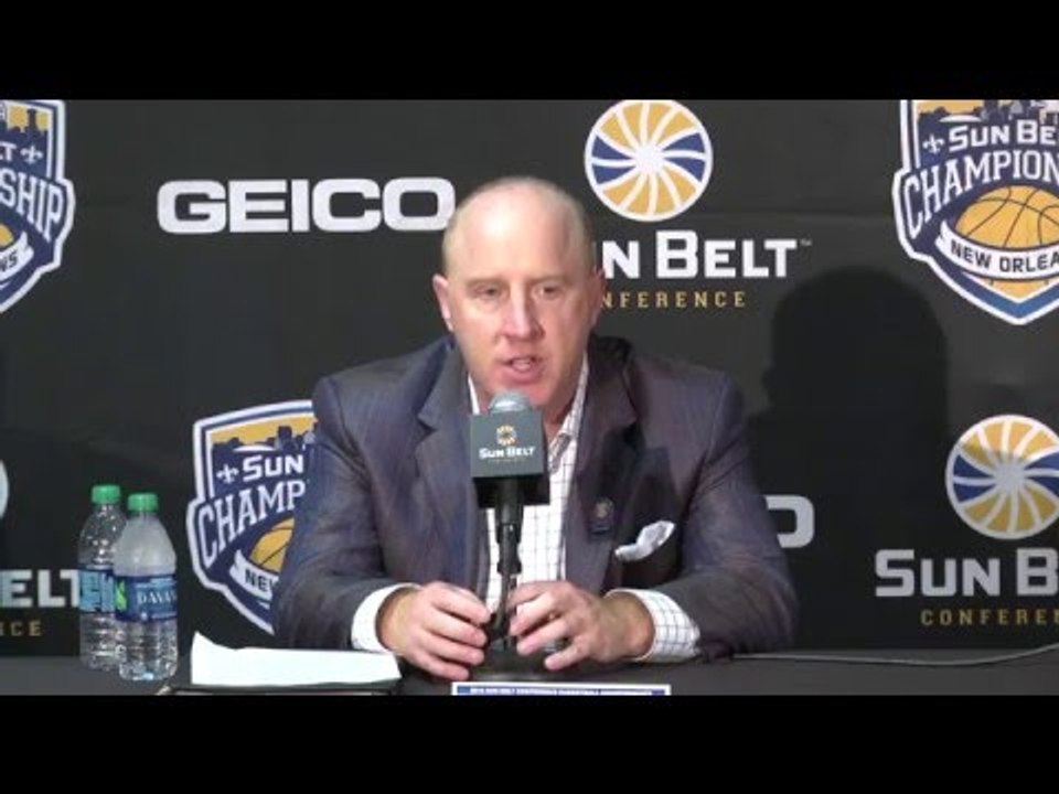 2016 Sun Belt Basketball Championship: Women's Game 1 Press Conference Arkansas State vs App State