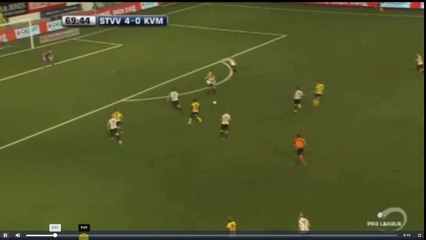 Kurt Abrahams Goal - Sint Truidense VV vs KV Mechelen 5-0 19.05.2017 (HD)
