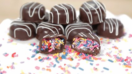 Every Bite Is a Party With These Confetti-Filled Truffles