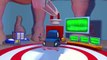 Carl el Super Camión y el Camión de Bomberos en Auto City  Dibujos animados para niños