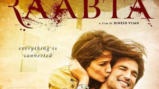 Raabta Official Trailer -  Sushant Singh Rajput & Kriti Sanon