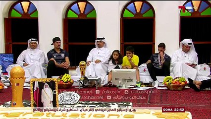 تصريحات بونجاح وحمرون بعد التتويج بالكأس