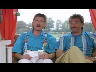 2 full grown men being overly dramatic about a soap opera.