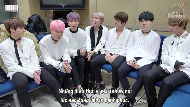 [Vietsub][BANGTAN BOMB] Last day of 'Spring Day' stage @ Ingigayo [BTS Team]