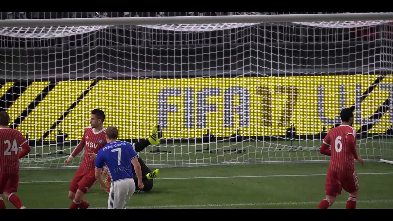 FIFA 17 Schalke 0-2