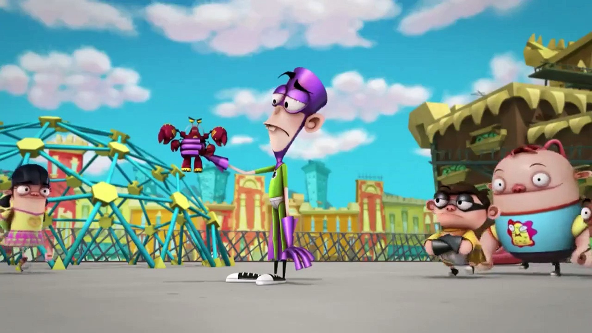 Fanboy And Chum Chum S01E4a Digital Pet Cemetery - video Dailymotion