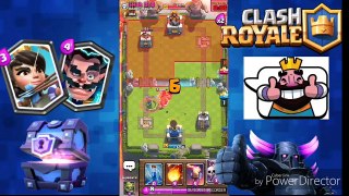 Clash royale mazo para subir de arena 9 y 10