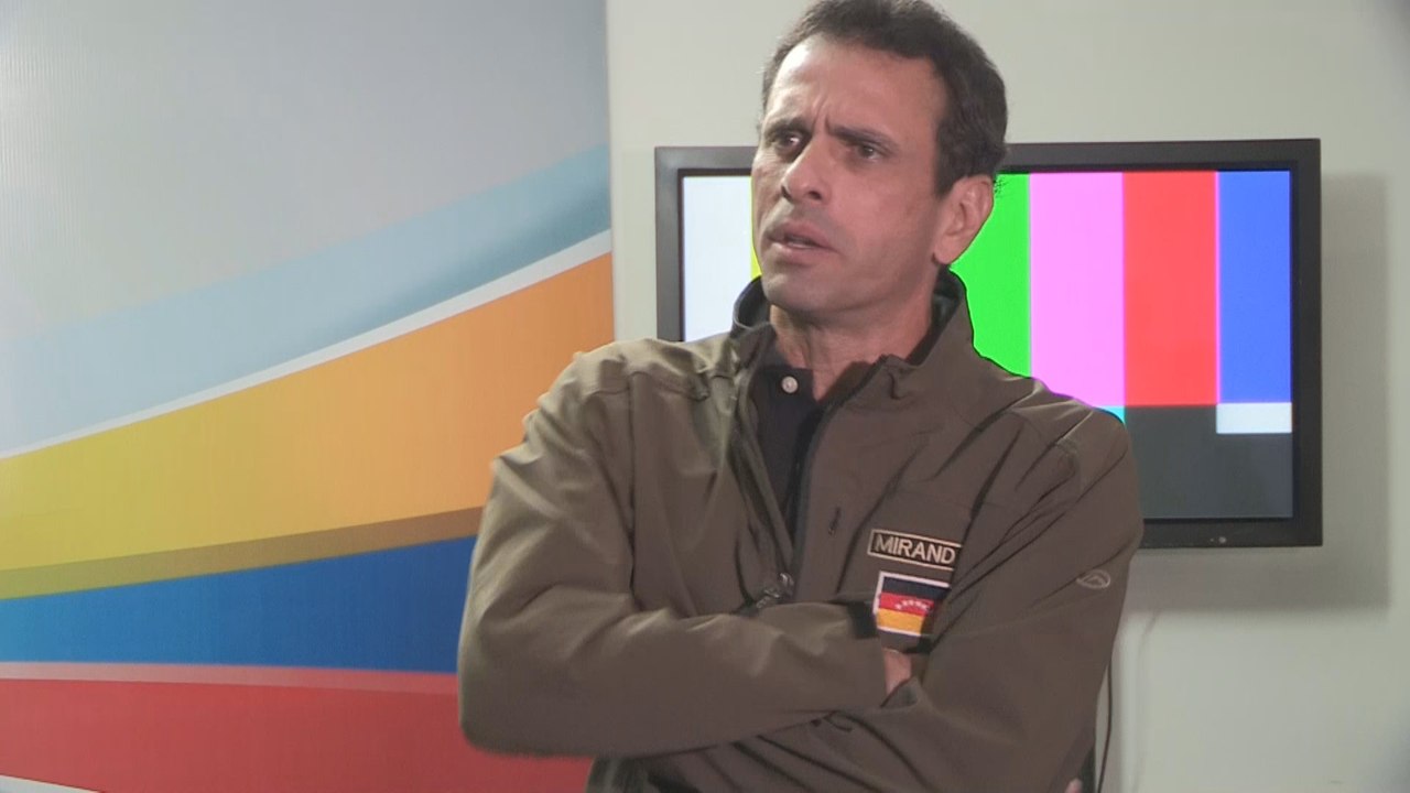 Capriles denunciará situación de Venezuela ante Altos Comisionado de la ONU para los DDHH