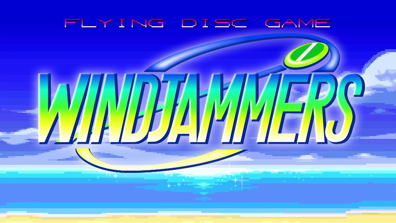 Windjammers - PlayStation Experience 2016 Announcement trailergam