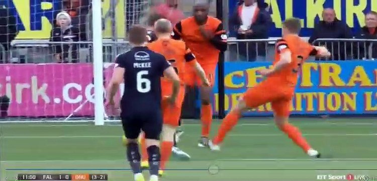 Falkirk vs Dundee United 1-2 All Goals & Highlights HD 19.05.2017