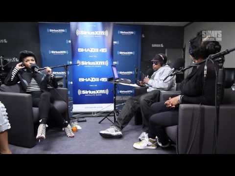 PT. 3 Janelle Monae Gives Business Advice on Sway in the Morning