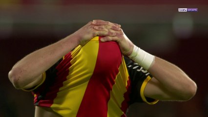 La terrible réaction des Lensois à la fin du match
