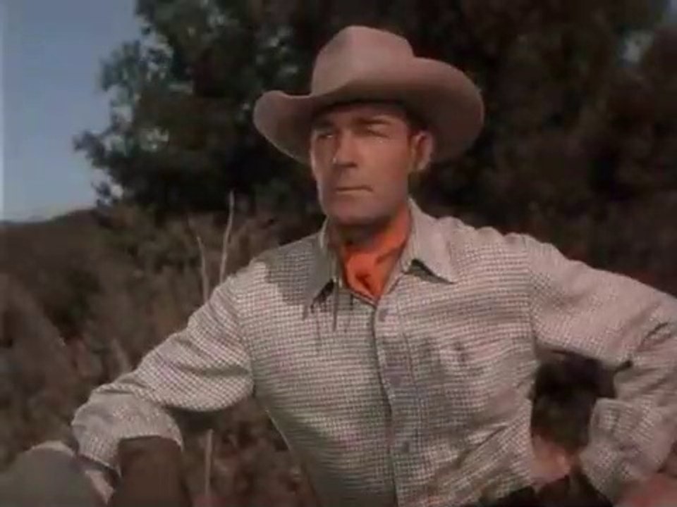 Gunfighters (1947) Randolph Scott, Barbara Britton, Bruce Cabot   WESTERN MOVIE
