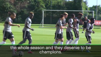 Consistencey key to Monaco's title triumph - Emery