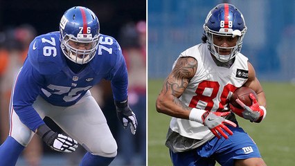 Kim Jones: Giants will look to Flowers, Engram to help Eli Manning