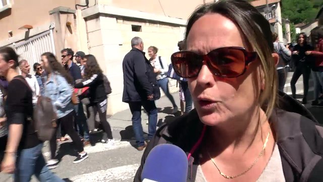 Alpes-de-Haute-Provence : Les parents d'élèves ont fait blocus au collège Gassendi de Digne