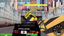Полицейская машина Гонки Игры Мультик про машинки для детей Police Pursuit Gameplay