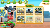 Мультик про машинки Игры для детей Гонки Автосервис Тюнинг Мойка Crazy Cars