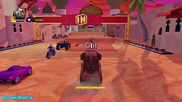 Тачки Монстер Трак Мэтр Маквин Мультик про Машинки Игры Гонки Disney Infinity 3.0 - p2