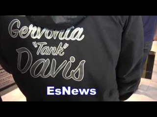 (funny!!) Gervonta Youngest Fan Picks Rd Tank Will Beat Walsh In EsNews Boxing