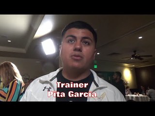 PITA GARCIA SEES GOLOVKIN STOPPING CANELO; CANELO GETS PASS FOR NEXT FIGHT IF HE FACES TRUE 160LBS