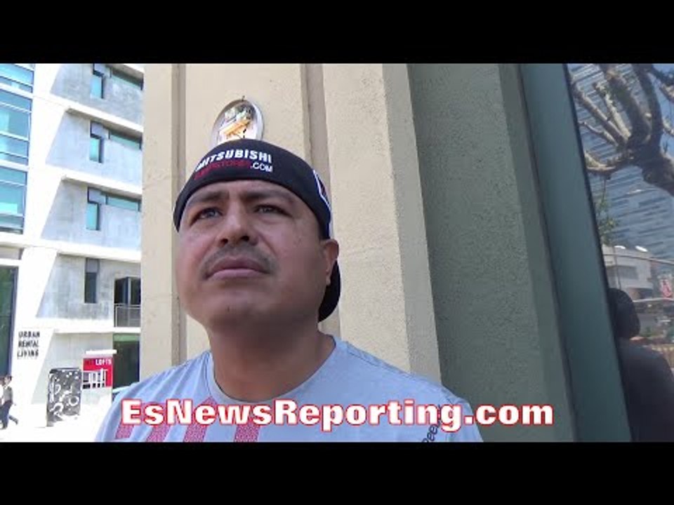ROBERT GARCIA DISCLOSES CONVERSATION HE HAD WITH CHAVEZ JR BEFORE THEY DECIDED TO PART WAYS - EsNews