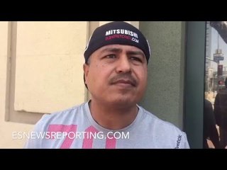 ROBERT GARCIA CONFIRMS SPLIT WITH CHAVEZ JR; CHAVEZ JR. BACK WITH FREDDIE ROACH