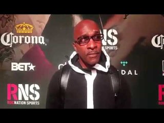 barry hunter on dusty harrsion vs mike dallas jr EsNews Boxing