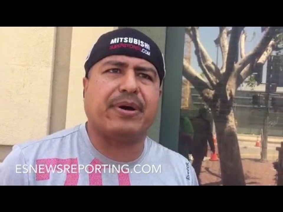 ROBERT GARCIA BELIEVES CANELO WANTS GOLOVKIN FIGHT BUT HIS TEAM MIGHT NOT; BREAKS DOWN CANELO VS GGG