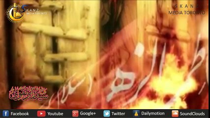 Exclusive Noha on Shahadat of BiBi Fatima Aap K Baad Aap Ki Baiti ...