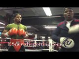 FULL SHAWN PORTER SPARRING NYC CAMP