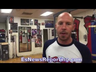 Brandon Krause explains counterpunch drill - EsNews Boxing