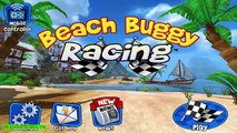 Мультик про машинки Игры Гонки для детей Beach Buggy Racing