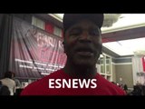 Evander Holyfield Reflects On The Moment Mike Tyson Bit His Ear Full Vid