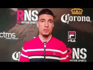 canelo sparring partner dusty harrison on fighting mike dallas jr EsNews Boxing