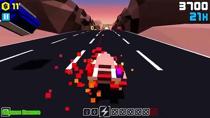 Мультик Стрелялки Леталки Игры Гонки для детей Hovercraft׃ Takedown