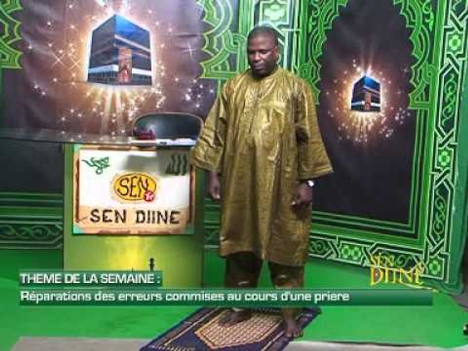 SEN DINE du 09 Avril 2015   Partie 3