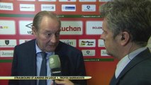 Ligue 2 - 38ème journée - La réaction de Gervais Martel