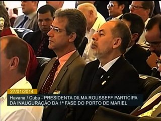 Dilma diz que Brasil quer se tornar parceiro econômico de primeira ordem da Ditadura Cubana