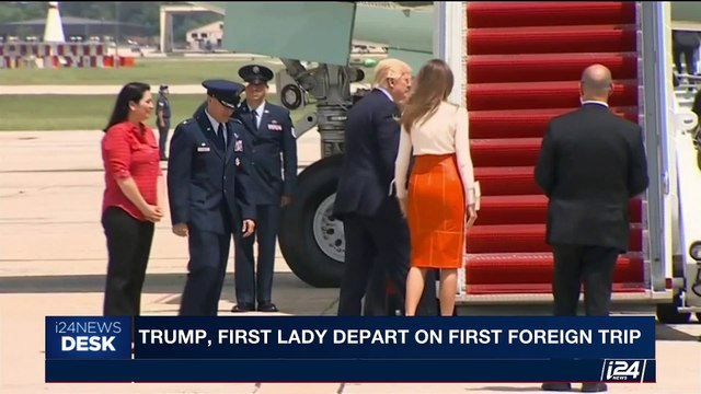 i24NEWS DESK | Trump: Firing 'Nut job' Comey eased pressure | Friday, May 19th 2017