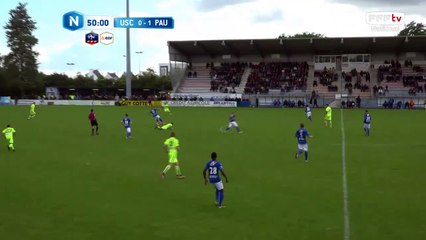 Bonne parade de KONE qui pousse le ballon en corner.