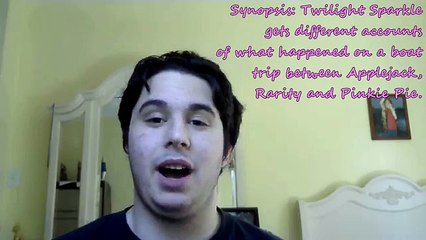 My Little Pony FiM - Season 6 Episode 22 - P.P.O.V (Pony Point Of View) Synopsis!